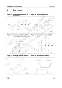 STB85NS04Z Datasheet Page 9