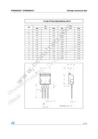 STB85NS04Z Datasheet Page 11