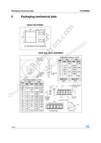 STB8NM60N Datasheet Page 16