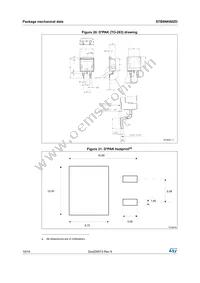 STB9NK60ZDT4 Datasheet Page 10