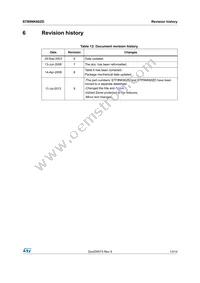 STB9NK60ZDT4 Datasheet Page 13