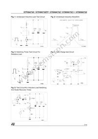 STB9NK70Z-1 Datasheet Page 7