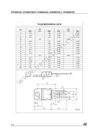 STB9NK70Z-1 Datasheet Page 8