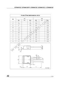 STB9NK70Z-1 Datasheet Page 11