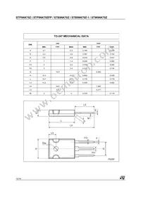 STB9NK70Z-1 Datasheet Page 12