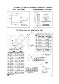 STB9NK70Z-1 Datasheet Page 13