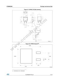 STB9NK80Z Datasheet Page 11