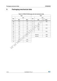 STB9NK80Z Datasheet Page 12