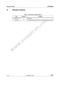 STB9NK80Z Datasheet Page 14