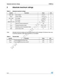 STBB1PUR Datasheet Page 4