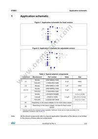 STBB2JAD-R Datasheet Page 3