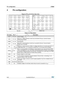 STBB2JAD-R Datasheet Page 6