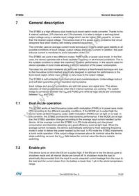 STBB2JAD-R Datasheet Page 15