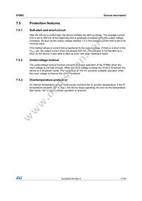 STBB2JAD-R Datasheet Page 17