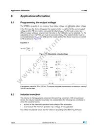 STBB2JAD-R Datasheet Page 18