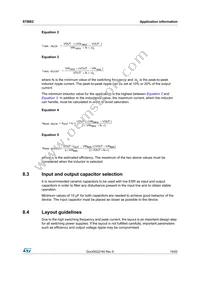 STBB2JAD-R Datasheet Page 19