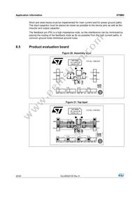 STBB2JAD-R Datasheet Page 20