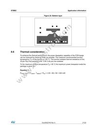 STBB2JAD-R Datasheet Page 21