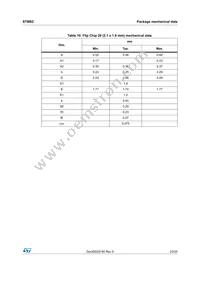 STBB2JAD-R Datasheet Page 23