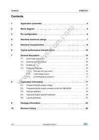 STBB3JCCR Datasheet Page 2