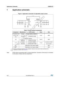 STBB3JCCR Datasheet Page 4