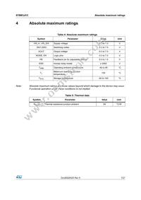 STBB3JCCR Datasheet Page 7