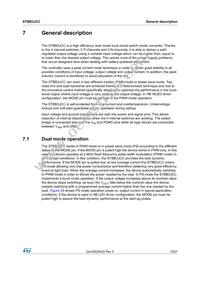 STBB3JCCR Datasheet Page 15