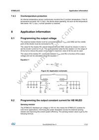 STBB3JCCR Datasheet Page 17