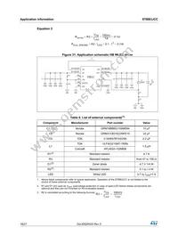 STBB3JCCR Datasheet Page 18