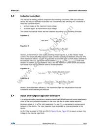 STBB3JCCR Datasheet Page 19