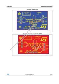 STBB3JCCR Datasheet Page 21