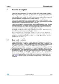 STBB3JR Datasheet Page 15