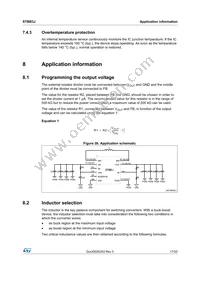 STBB3JR Datasheet Page 17