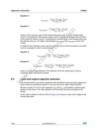 STBB3JR Datasheet Page 18