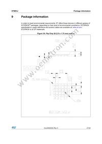 STBB3JR Datasheet Page 21