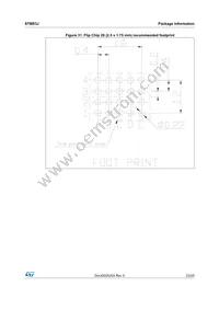 STBB3JR Datasheet Page 23