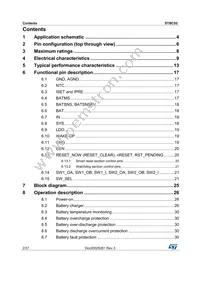 STBC02BJR Datasheet Page 2