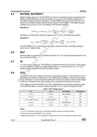 STBC02BJR Datasheet Page 18