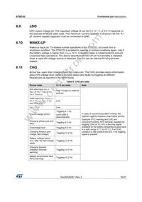 STBC02BJR Datasheet Page 19