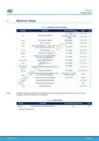 STBC03JR Datasheet Page 6