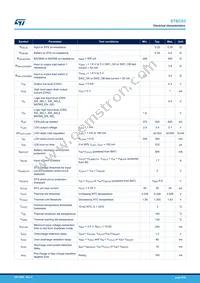 STBC03JR Datasheet Page 8