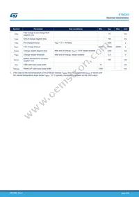 STBC03JR Datasheet Page 9