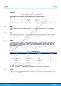 STBC03JR Datasheet Page 15