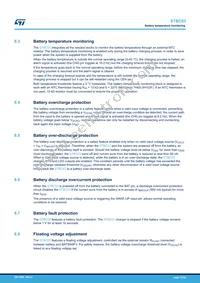 STBC03JR Datasheet Page 23