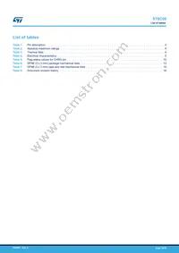STBC08PMR Datasheet Page 18