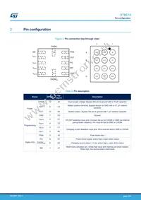 STBC15LJTR Datasheet Page 3