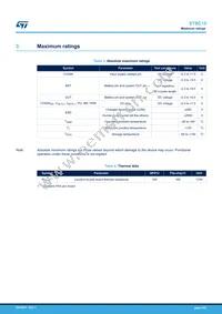 STBC15LJTR Datasheet Page 4