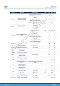 STBC15LJTR Datasheet Page 6