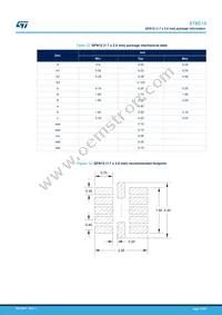 STBC15LJTR Datasheet Page 15