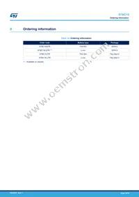 STBC15LJTR Datasheet Page 18